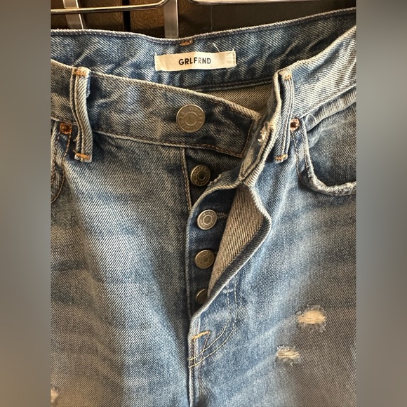 Karolina High-Rise Skinny Jean from GRLFRND in Size 28 - Picture 6 of 10